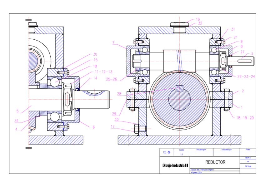 Miniatura del documento PEC3-Engranajes.-2025.-Solucion-Reductor-2025.pdf