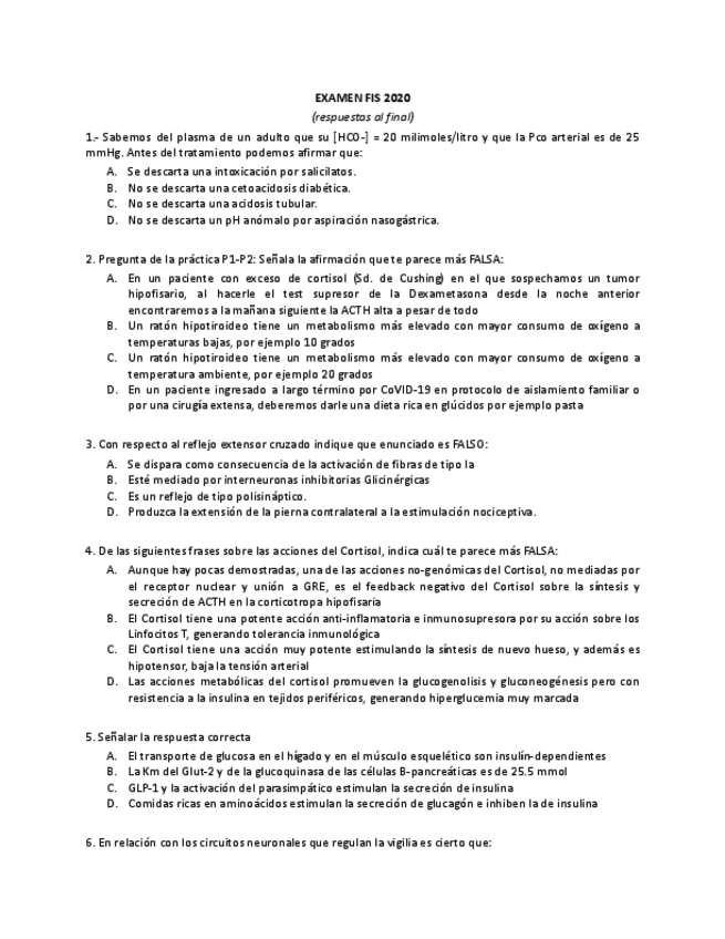 Miniatura del documento EXAMEN-2020-RESPUESTAS AL FINAL-FISIO-INTEGRADA.pdf
