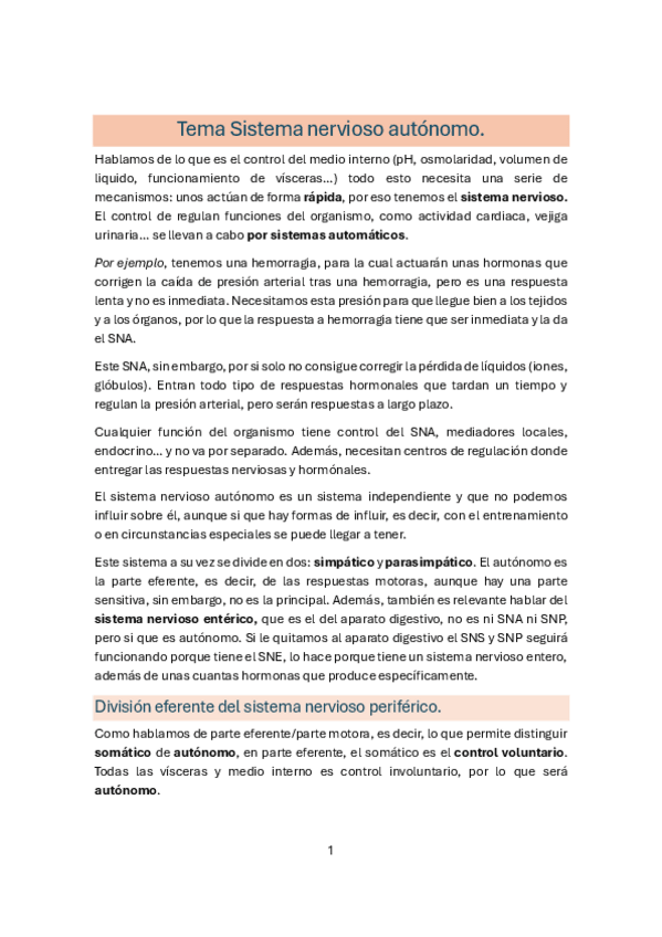 Miniatura del documento Tema-Sistema-Nervioso-Autonomo. Fisio I.pdf