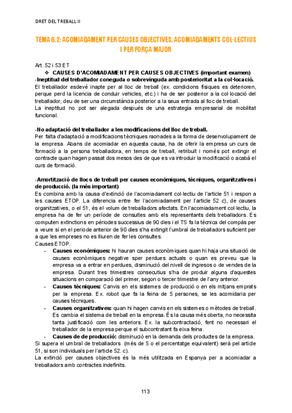 Miniatura del documento Tema-6.2: acomiadament per causes objectives.pdf