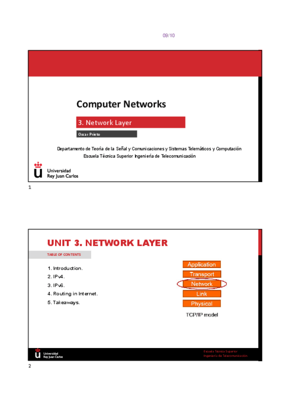 Miniatura del documento PPComputerNetworksUnit3NetworkLayer.pdf