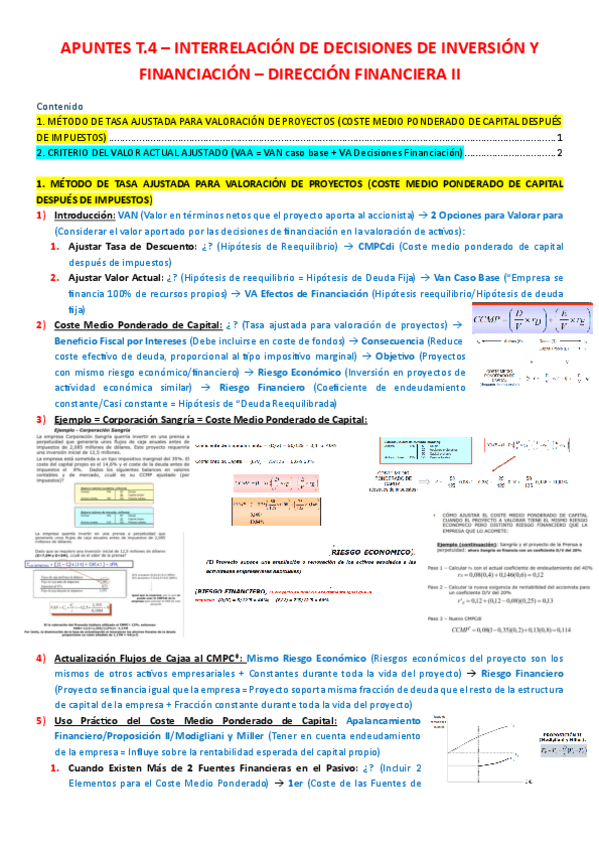 Miniatura del documento 4.-Apuntes-T.4-Inversion-y-Financiacion-DIRECCION-FINANCIERA-II.pdf