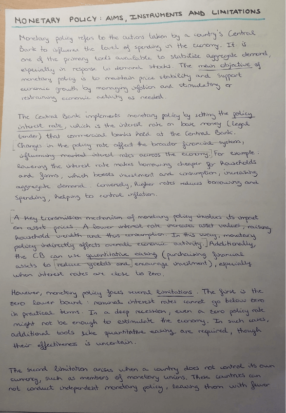 Miniatura del documento Monetary-Policy-Aims-Instruments-and-Limitations-Pregunta-Desarrollo-Examen.pdf