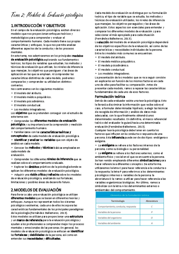 Miniatura del documento T2-Modelos-de-Evaluacion-psicologica.pdf