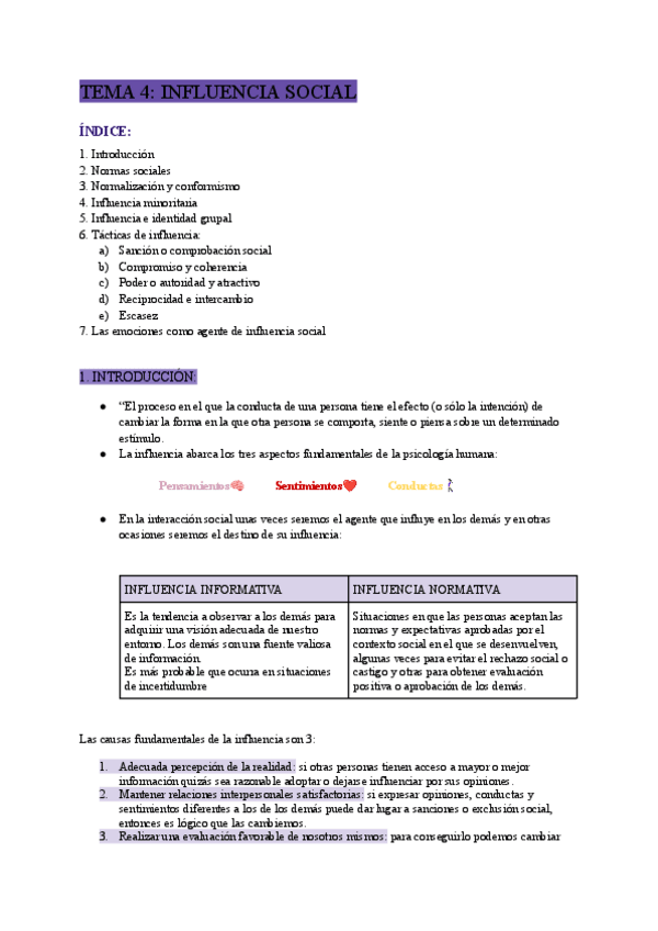 Miniatura del documento TEMA 4: INFLUENCIA SOCIAL.pdf