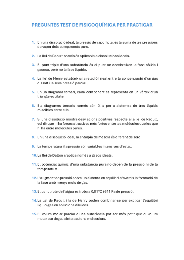 Miniatura del documento PREGUNTES TEST DE FISICOQUÍMICA.pdf