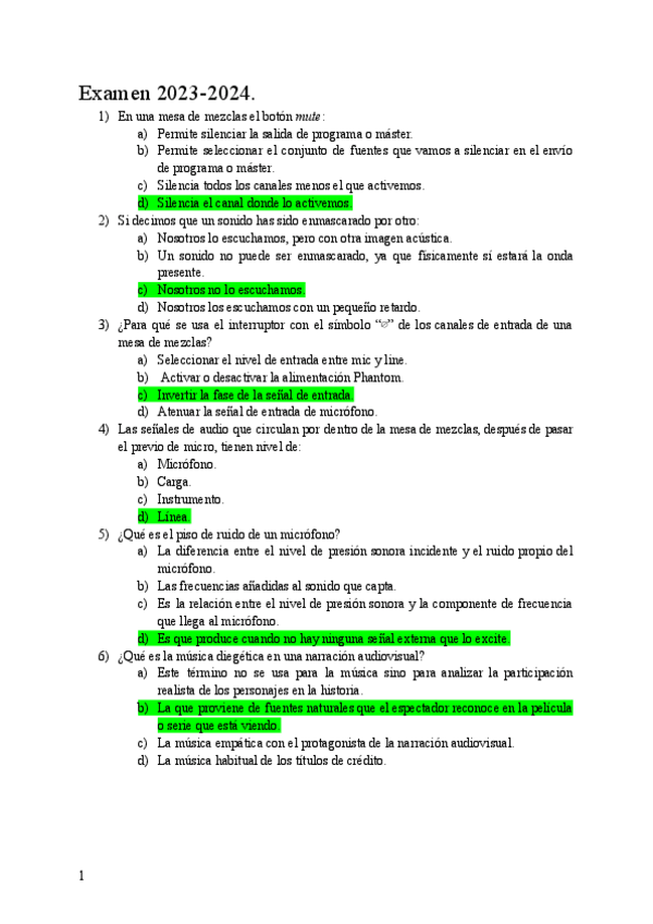 Miniatura del documento Examen ordinaria 2023-2024_Sonido en TV y Cine.pdf