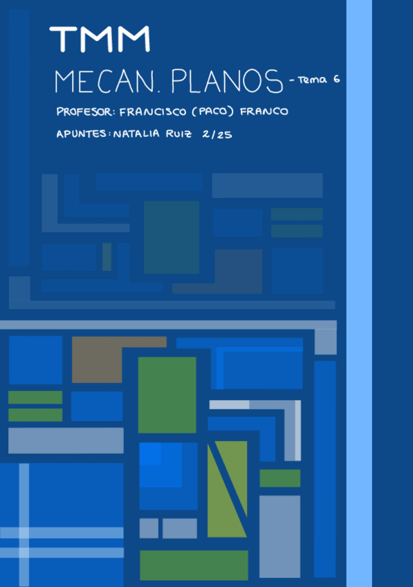 Miniatura del documento Tema 6: Mecanismos Planos.pdf
