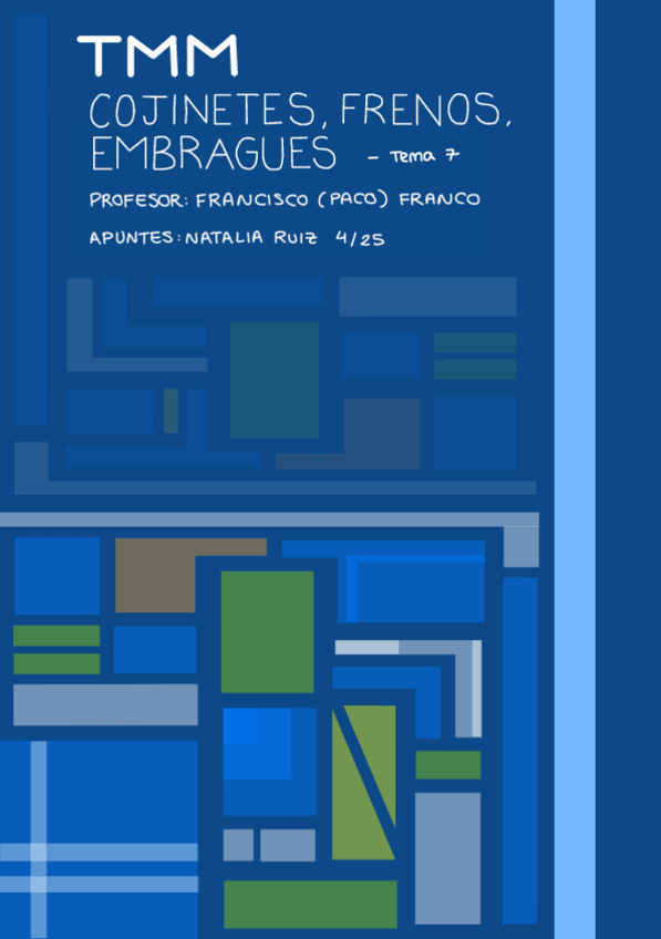 Miniatura del documento Tema 7: Cojinetes + Frenos + Embragues.pdf