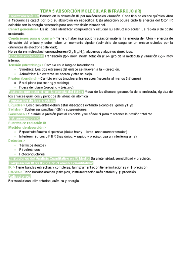 Miniatura del documento TEMA-5-ABSORCION-MOLECULAR-INFRARROJO-IR.pdf