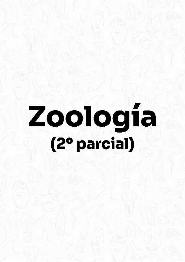 Miniatura del documento Zoologia 2º parcial (completos).pdf