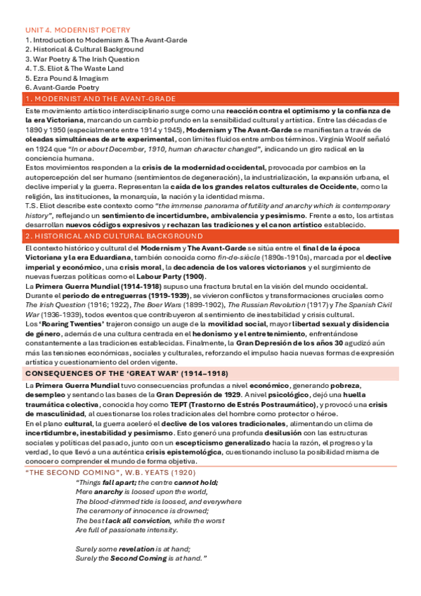 Miniatura del documento UNIT-4.-Modernist-Poetry.pdf