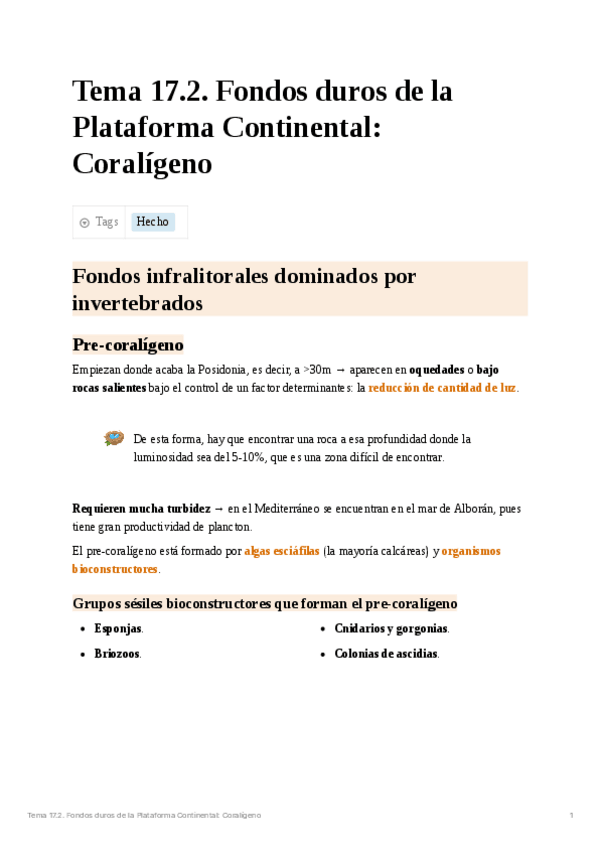 Miniatura del documento Tema 17.2. Fondos duros de la plataforma continental: Coralígeno.pdf