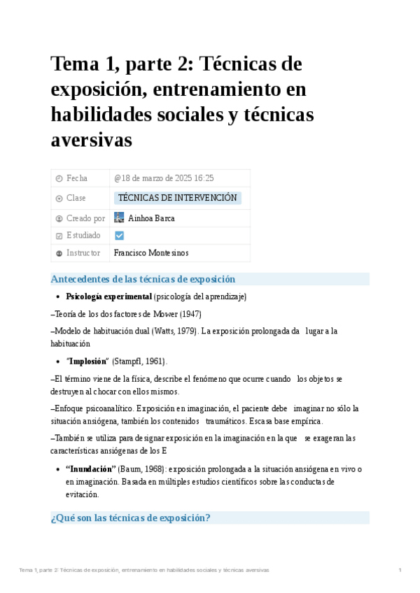 Miniatura del documento Tema1parte2Tcnicasdeexposicinentrenamientoenhabilidadessocialesytcnicasaversivas.pdf