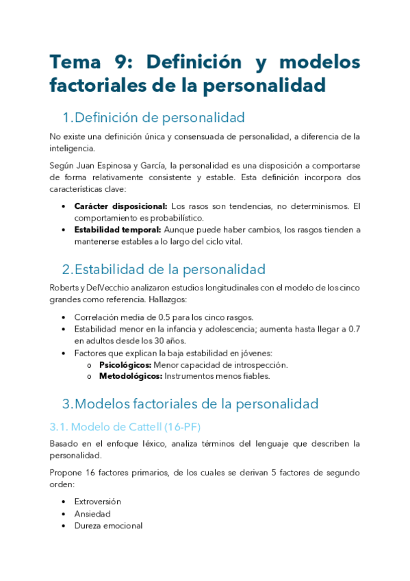 Miniatura del documento Tema-9.-Defincion-y-modelos-factoriales-de-la-personalidad.pdf