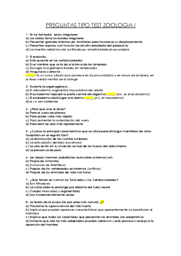 Miniatura del documento PREGUNTAS TIPO TEST ZOOLOGIA I.pdf