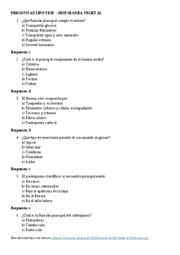 Miniatura del documento TEST-AUTOEVALUACION-CON-RESPUESTAS-HISTOLOGIA-VEGETAL.pdf