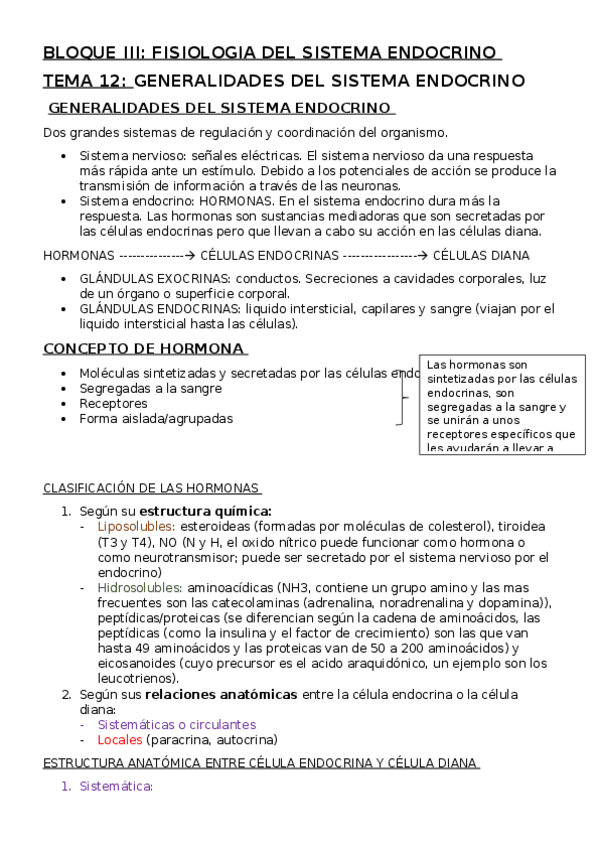 Miniatura del documento TEMA 12. GENERALIDADES DEL SISTEMA ENDOCRINO.docx