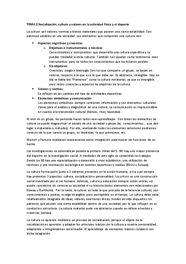Miniatura del documento TEMA 2 Socialización- cultura y valores en la actividad física y el deporte.pdf