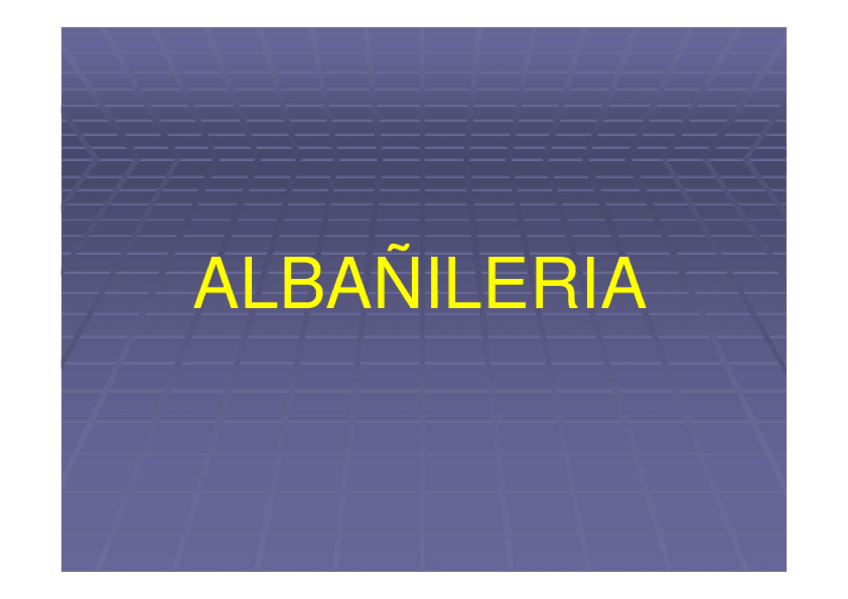 Miniatura del documento ALBANILERIA-TEORIA-LISTADO-FABRICAS-diapositivas.pdf