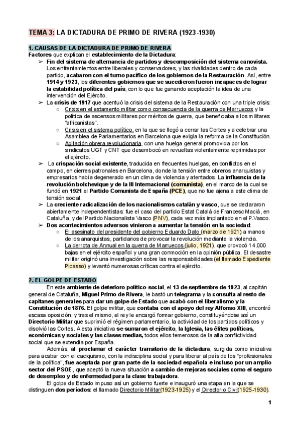 Miniatura del documento Tema-3.-La-Dictadura-de-Primo-de-Rivera-1923-1930-1.pdf