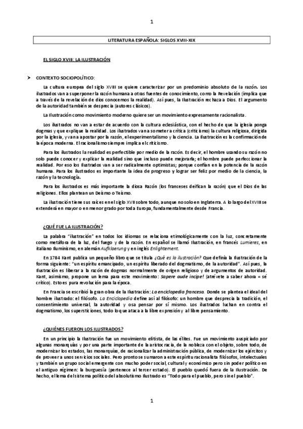 Miniatura del documento LITERATURA ESPAÑOLA siglos XVIII Y XIX- TEMA 1.pdf