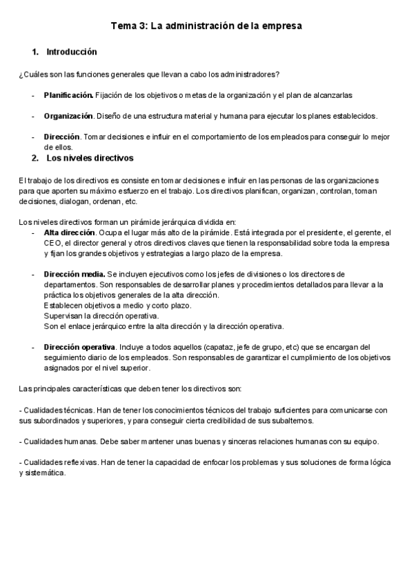 Miniatura del documento Tema 3_ La administración de la empresa.pdf