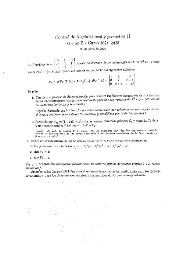Miniatura del documento Control-de-Algebra-Lineal-II.pdf