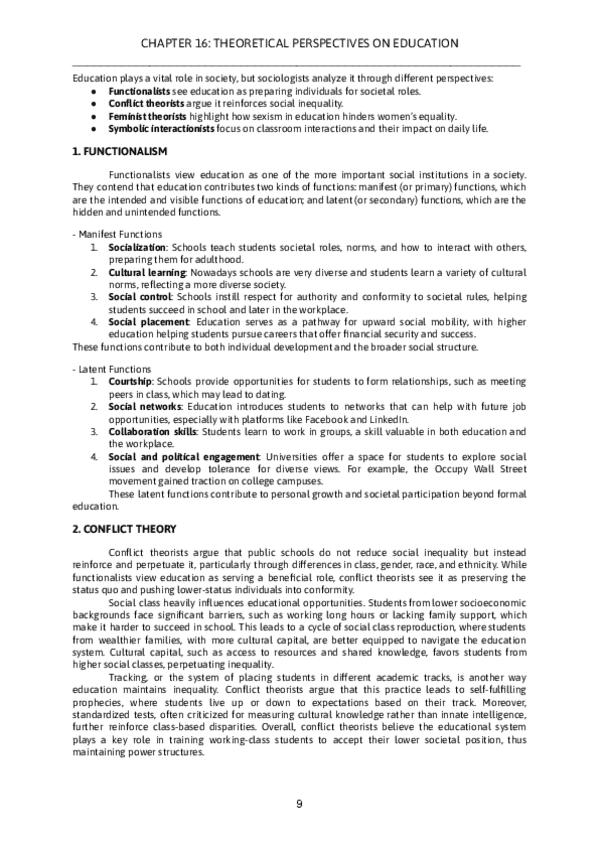 Miniatura del documento SOCIOLOGY-EDUCATION-UNIT-2.pdf