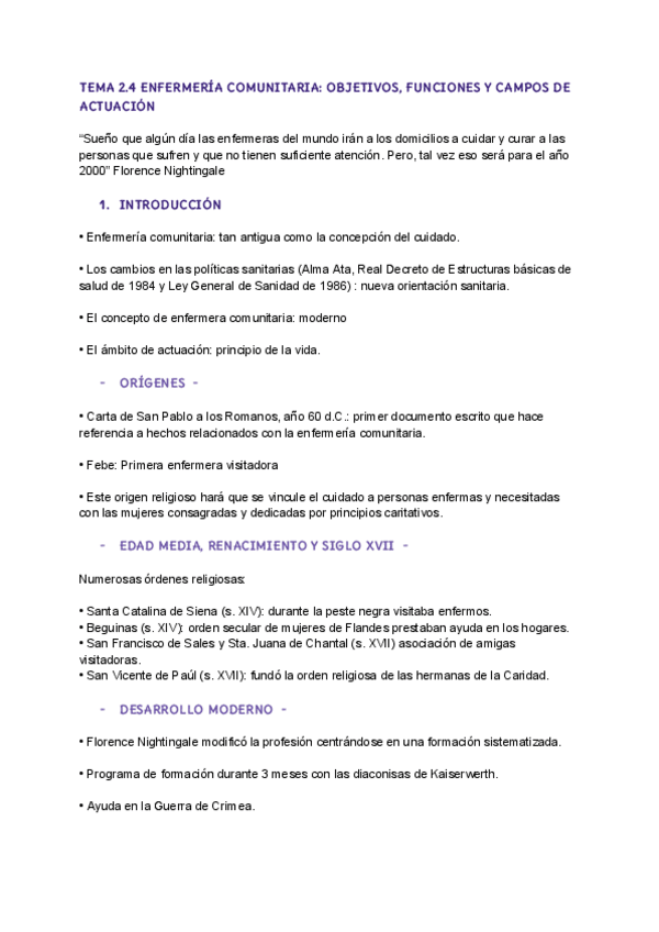 Miniatura del documento TEMA-2.4-ENFERMERIA-COMUNITARIA-OBJETIVOS-FUNCIONES-Y-CAMPOS-DE-ACTUACION.pdf