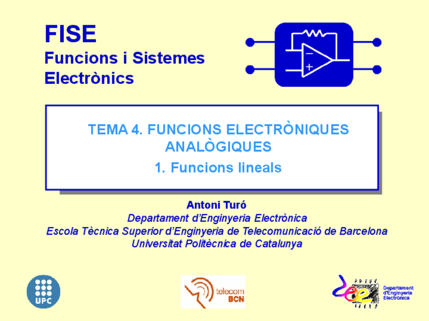 Miniatura del documento Tema-4-Funcions-electroniques-lineals.pdf