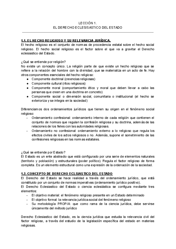 Miniatura del documento Derecho-Eclesiastico-del-Estado-apuntes.pdf