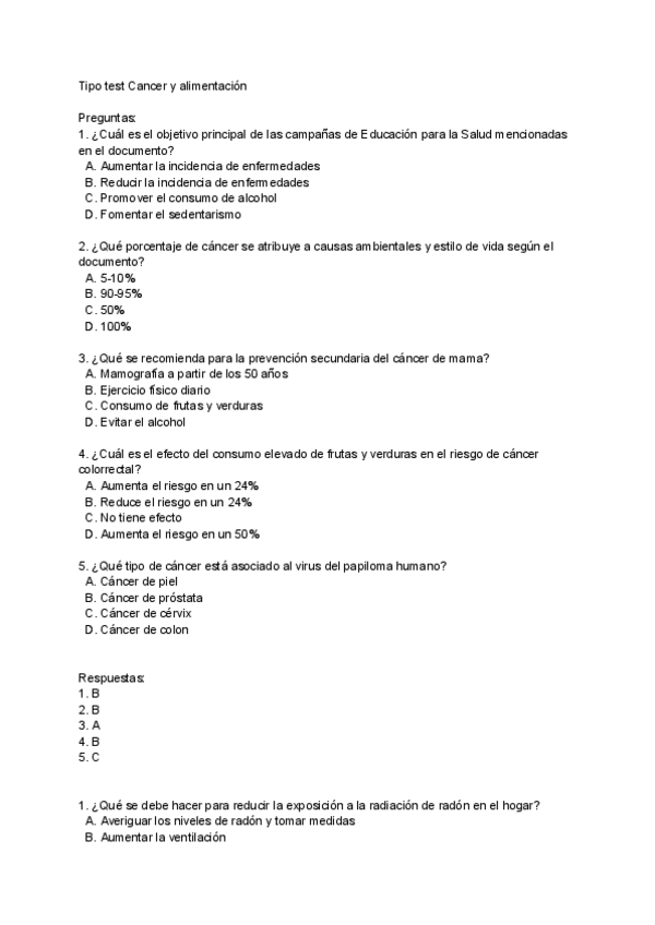 Miniatura del documento Tipo-test-Cancer-y-alimentacion.pdf
