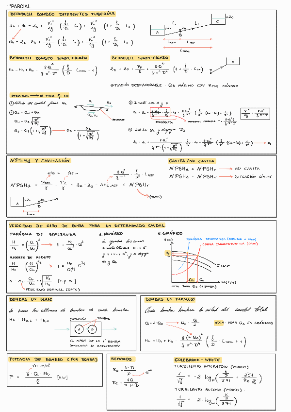 Miniatura del documento FORMULARIO 1º PARCIAL HIDRÁULICA.pdf