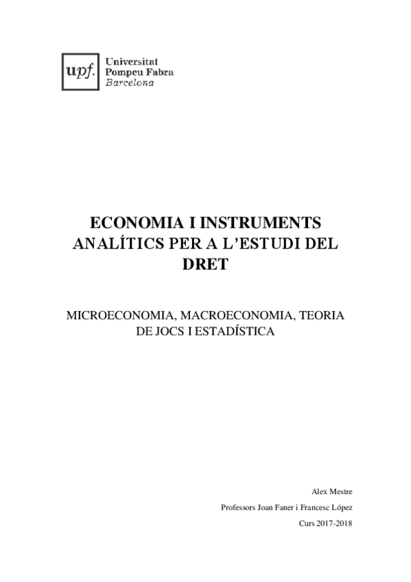 Miniatura del documento ECONOMIA I INSTRUMENTS ANALÍTICS PER A L'ESTUDI DEL DRET.pdf