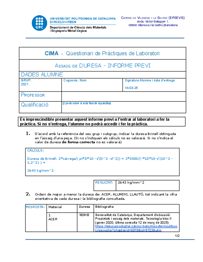 Miniatura del documento Informe-Previ-Practica-assaig-Duresa.docx.pdf