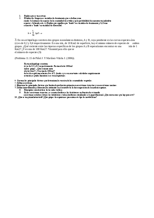 Miniatura del documento Examen de Ecología Comunidades y Sist - Prof. Jorge - Junio 2013.pdf