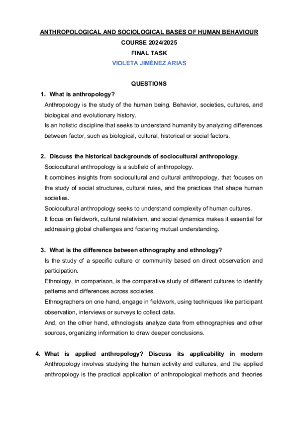 Miniatura del documento Final-taskJanuary-2025Anthropological-and-sociological-bases-of-human-behaviour20242025.docx.pdf