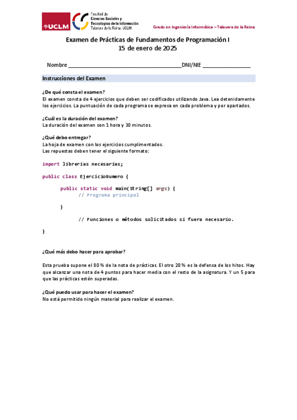 Miniatura del documento Examen Prog1 Práctico Enero 24-25 Solución.pdf