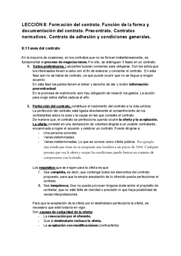 Miniatura del documento LECCION-8-Formacion-del-contrato.-Funcion-de-la-forma-y-documentacion-del-contrato.-Precontrato.-Contratos-normativos-y-de-adhesion..pdf