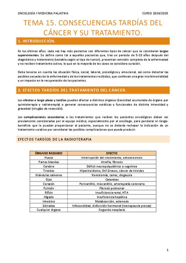 Miniatura del documento Resumen-Tema-15.-Consecuencias-tardias-del-Cancer.pdf