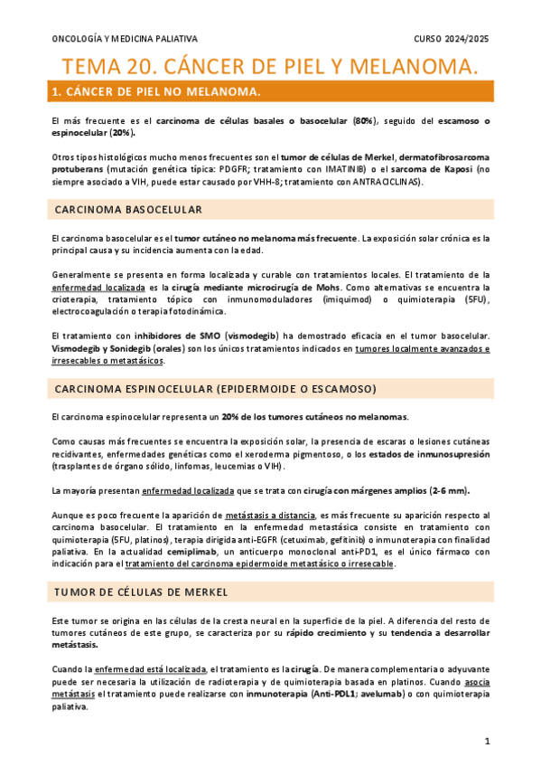 Miniatura del documento Resumen-Tema-20.-Cancer-de-Piel-y-Melanoma.pdf