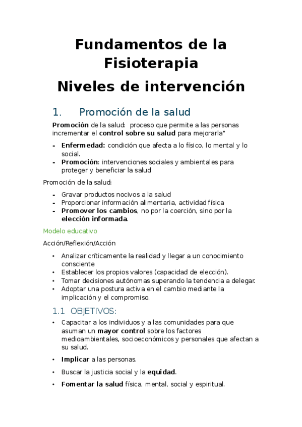 Miniatura del documento Fundamentos-de-la-fisioterapia-Tema-3-Niveles-de-intervencion.docx