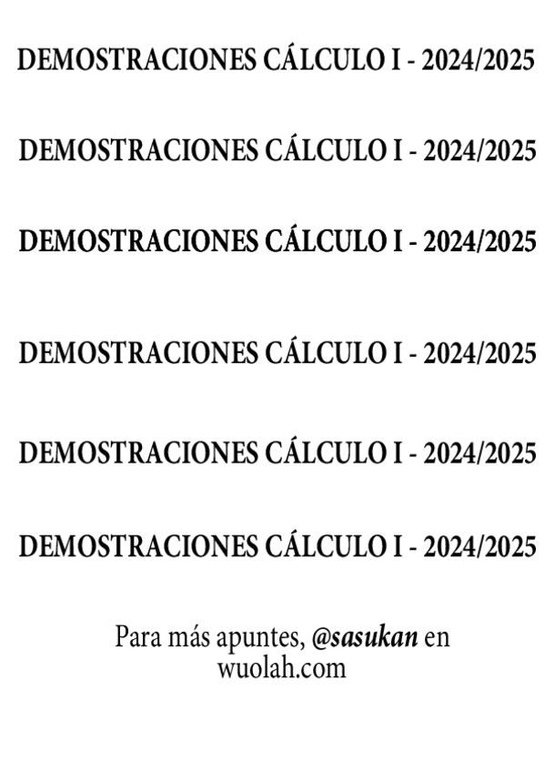 Miniatura del documento Demostraciones-Calculo-I-20242025.pdf