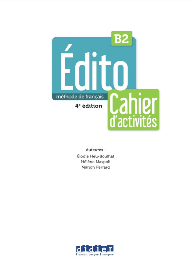 Miniatura del documento Edito-B2-4e-edition-Cahier-dactivites.pdf