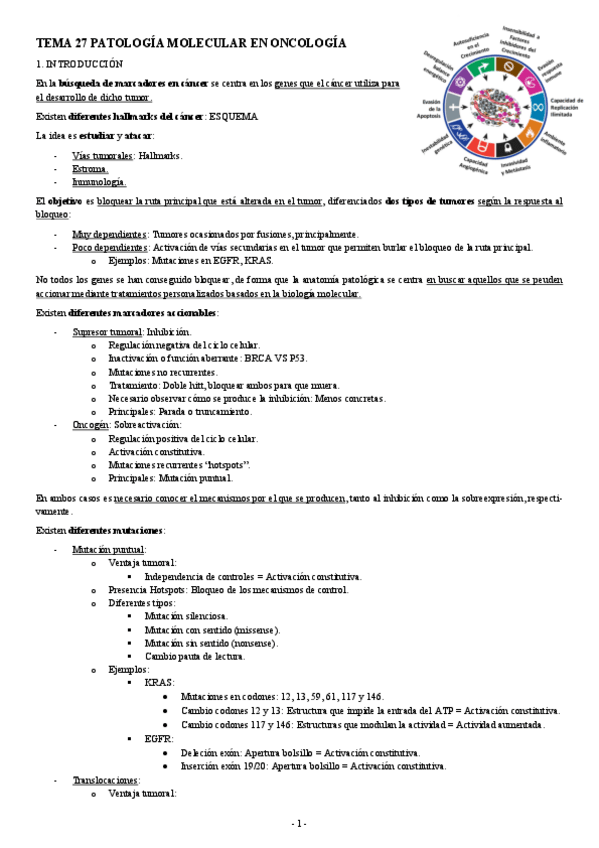 Miniatura del documento ANATOMIA-PATOLOGICA-TEMA-27-PATOLOGIA-MOLECULAR-EN-ONCOLOGIA.pdf
