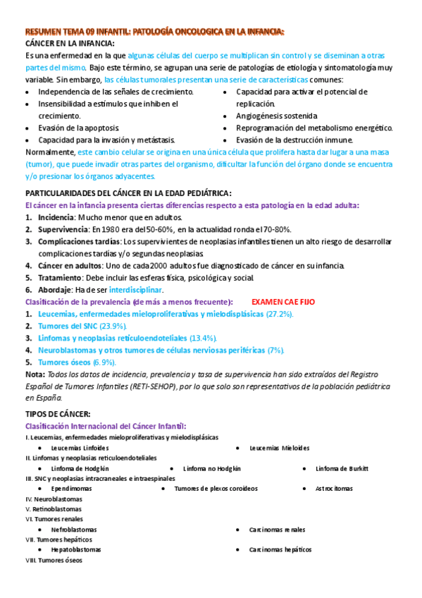 Miniatura del documento Resumen-Tema-09-Infantil-Patologia-oncologica-en-la-infancia.pdf