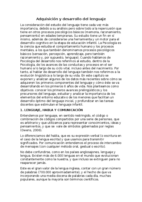 Miniatura del documento Adquisición y desarrollo del lenguaje.docx