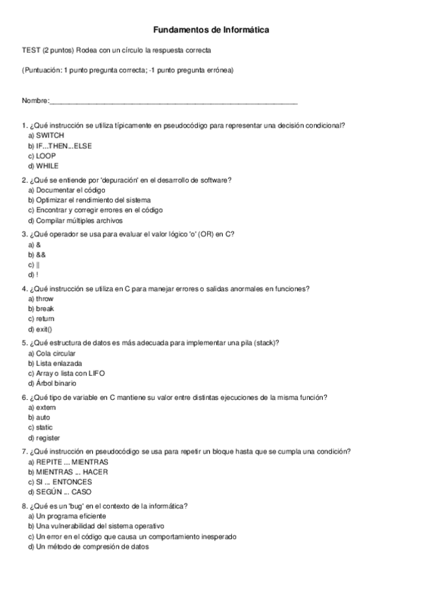 Miniatura del documento Examen16FundamentosInformatica.pdf