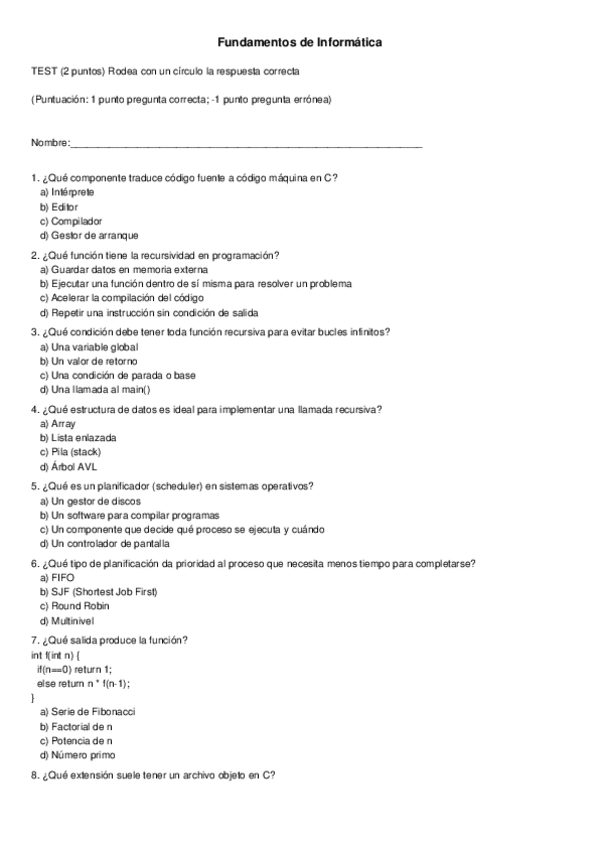 Miniatura del documento Examen19FundamentosInformatica.pdf